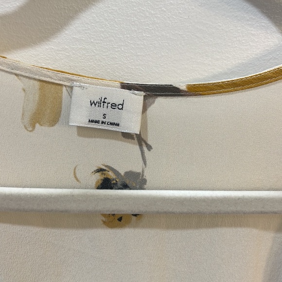 Yellow flower dress (size s) - Picture 4 of 4